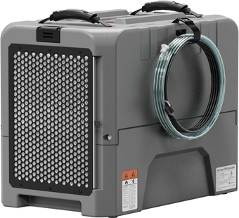 LGR Commercial Dehumidifier, 180 PPD Crawl Space Dehumidifier with Pump, Drain Hose, Auto Defrosting Dehumidifiers for Large Space, Basement, Industrial Use, Garage with 5 Years Warranty
