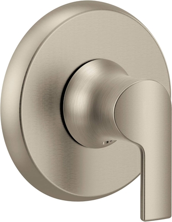UTS9204BN Doux Collection M-CORE 1-Handle Transfer Trim Kit, Valve Required, Brushed Nickel