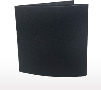 1-PACK Cut-to-Fit Carbon Pad 16 x 48 inches for Air Filters Charcoal Sheet fits Air Purifiers Range Hoods Furnace Filters removes Odor VOC Parts Accessories Replacement Replenishment and more