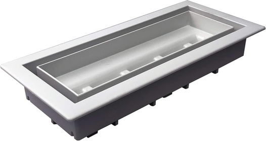Lite 4x10 White  Cover