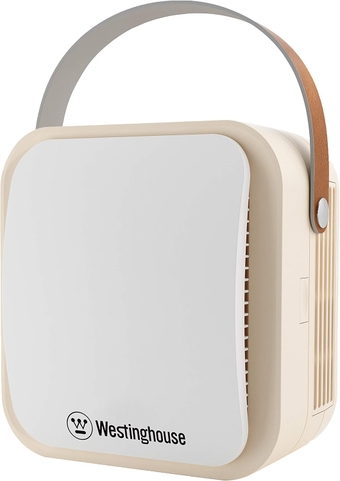 1804 Patented NCCO Technology Portable Air Purifier with True HEPA Filter and NCCO Technology - Removes Bacteria, Viruses, VOCs, Allergens, Dust, Smoke, Odors - Ideal for Airplane, Hotels