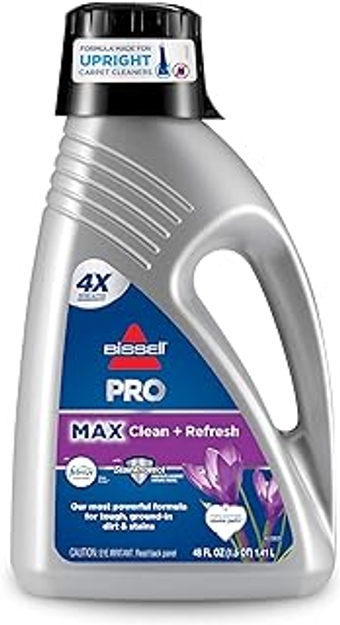 BISSELL Pro Max Clean + Refresh with Febreze Freshness Spring & Renewal Formula, 48 fluid Ounces.