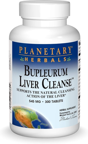 : Bupleurum Liver Cleanse 545 mg 300 Tablet