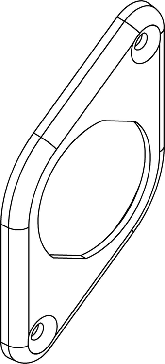 KOHLER 1141141 Replacement Part, Unfinished