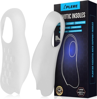 Plantar Fasciitis Insoles Arch Support Inserts Orthotics Shoe Inserts for Men Women,Rapidly Relief Plantar Fasciitis Foot Pain, Flat Feet, High Arch,Over Pronation,X/O Legs Correction