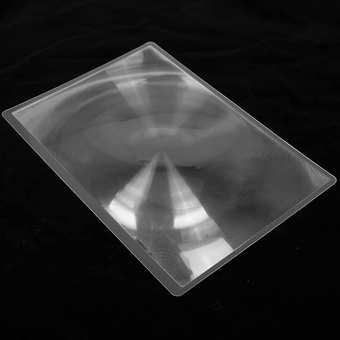 Page Magnifying Lens, Bookmark Magnifiers for Reading Small Prints, Low Vision Aids & Solar Projects