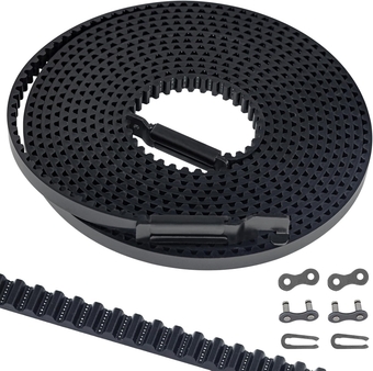 Drive Belt 41A5250, 237'' Garage Door Openers Belt 41ab050-2 for 7ft High Garage Doors, 041A5250 Belt Compatible with Chamberlain/Craftsman/LiftMaster/Sentex/Whisper Belt Drive Garage Door Opener