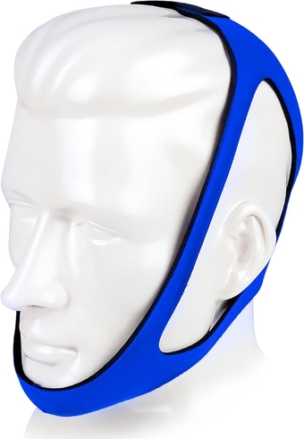 resplabs Chin Strap for CPAP Users Ruby Style - Extra Large Adjustable
