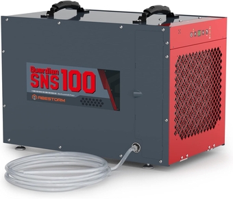 220 Pint Commercial Dehumidifier with Pump for Crawl Space, Basement, Whole House, Industrial Dehumidifier with Drain Hose for Large Space or Garages, Auto Defrosting, Memory Starting, 5 Years Warranty