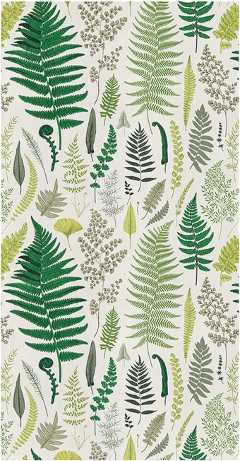 Towels, Botanical Prints Leaves Kitchen Towels, Absorbent Hand Towels, Microfiber Cleaning Cloth, Kitchen Decor Wash Cloths Dish Towels, House Warming Gifts New Home 1-Pack