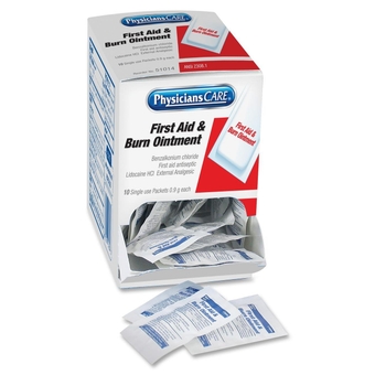 by First Aid Only 90320 First Aid Burn Cream Dispenser (Box of 50)