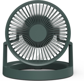 Multi-Functional Portable Table Fans Desk Fan Multifunctional outdoor fan with 180° Adjustable Angle, Personal Quiet Fan with LED Lamp, 8000mAh Battery Camping Fan for Home or Travel USB Fan
