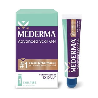Advanced Scar Gel, Treats Old and New Scars, Reduces the Appearance of Scars from Acne, Stitches, Burns and More, 0.70oz (20g)
