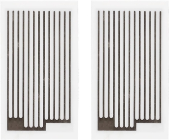Airthereal Ceramic Ozone Plates Replacement 5000mg/h for MA5000 Ozone Generator, [2-Pack]