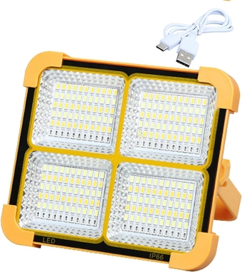 Solar Light, Flood Street Light, Waterproof Powered Security Flood Lights, Rechargeable Fence Spot Lights, Led Solar Motion Sensor Light, USB Bright Solar Light, Portable Lumens Outdoor Light