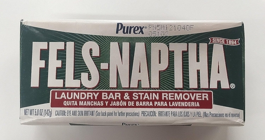 Corporation Fels-Naptha Laundry Bar Soap, 5 Ounce (Pack of 6)