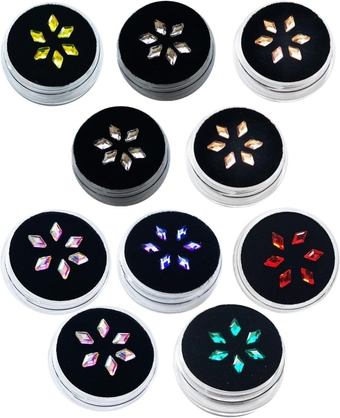 Tooth gem DIY 60pcs/10box Tooth gems Crystals Tooth gem with 7 Colors Options Teeth gems Teeth gem kit Teeth Jewelry Tooth gem Professional Starter kit Tooth gem Supplies Tooth gem Crystal