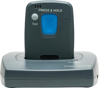 Guardian Alert 911 Plus, Personal Emergency Device, 2-Way Call with EMS and Police for Home Safety, Device for Seniors and The Elderly