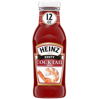 Zesty Cocktail Sauce (12 ct Pack, 12 oz Bottles)