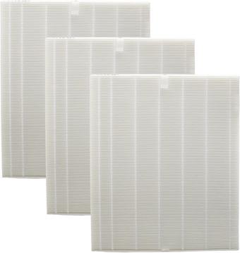 116130 Filter H Replacement True HEPA for Winix 5500-2 and AM80 Air Purifier, 3 Pack HEPA Filter Only (3 Hepa Filters)