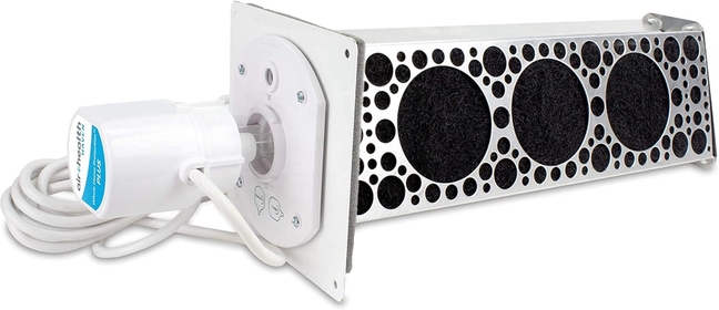 Air Health Haven Plus HVAC Air Purifier | 16" UV-C Light, PCO Technology and Carbon Filtration | for Germs, VOCs, Odors | Easy DIY Installation