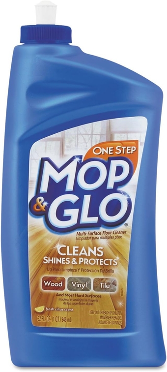 &  89333 Triple Action Floor Cleaner, Fresh Citrus Scent, 32 oz Bottle