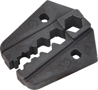 Wire Crimping Die Set, Replaceable Sizes 8.1, 6.5, 5.4, 2.6, 1.72mm²/8, 9, 10, 13, 15 AWG, Compatible with LS, LY, AN, AP, SAM-10/30 Pneumatic EM-6B1/2 Crimpers