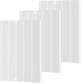 5500-2 Air Purifier Filter Replacement for Winix Plasmawave Air Purifier 5500-2 5300-2 6300-2 C535 AM80 AM90,3 Pack H13 Grade True HEPA Filter,Replace 116130 Filter H