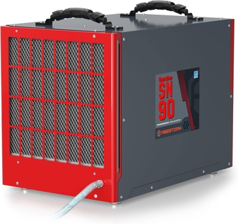 198 Pints Basement/Crawl Space Dehumidifier, Energy Star Commercial Dehumidifier with Drain Hose for Garage, Warehouse, Water Damage Restoration, 5 Years Warranty