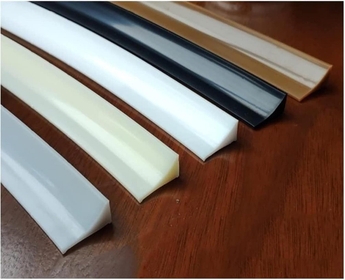 Bathroom Collapsible Retaining Strip, Kitchen Water Splash Guard Sink, Threshold Water Dam Retention System, Bendable Door Bottom Sealing Strip, Shower Dam Barrier