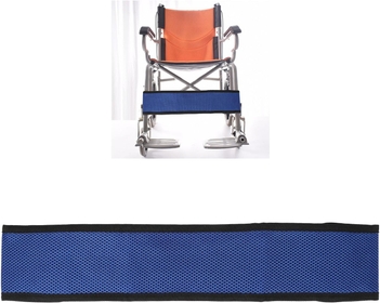 Wheelchair Foot Protector Belt, Soft and Breathable, Enhances Body Stability, for Leg Rest and Foot Wrap, XL Size (Jewel Blue)