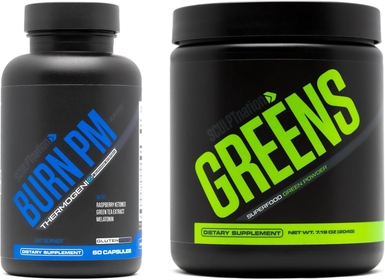 by V Shred Burn PM and Premium Greens Bundle