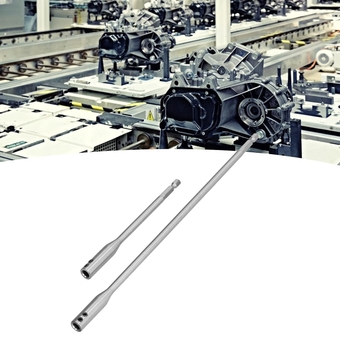 Drill Bit Extension, Wood Spade Bit High Carbon Steel Accurate Finish Polishing Durable 1/4in Shank Extender for Mechanical Engineering
