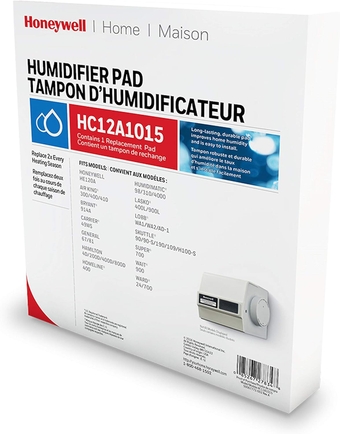 Home HC12A1015 Whole House Humidifier Pad, Foam