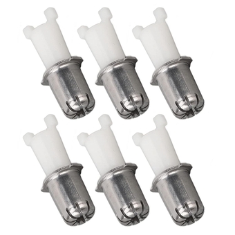 Toilettree Nose Hair Trimmer Blades Nose Hair Trimmer Head, 10Pcs Nose Hair Trimmers Heads Accurate Shaving Hair Trimming Accessories Universal Replacement Clipper Heads for Electric Nose Hair