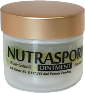 | Nutrasporin Silver Water Soluble Ointment (Jar) | Non Toxic Petroleum Free Non Antibiotic First Aid Ointment | All Natural Personal Care (3.3 oz Jar| 1 Pack)