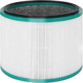 Air Purifier Filter Replacement for Dyson HP01 HP02 DP01 DP02 Desk Air Purifiers, 360° Combi Glass Hepa Carbon Air Purifier Filter Fit for Dyson Pure Hot Cool Link Air Purifier, Part # 968125-03