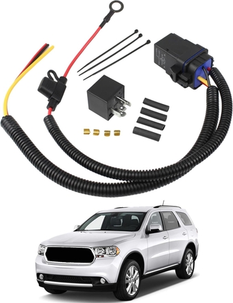 CBWPR091AA Fuel Pump Relay Wiring Kit Compatible with 2011 2012 2013 Dodge Durango Grand Caravan Chrysler Town & Country Jeep Grand Cherokee Ram 1500 Replaces# 68269523AD CSZDV621AA