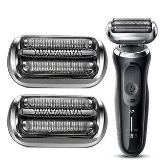 73S Series 7 Electric Replacement Shaver Head Accessories for Braun Series7 Shaving Razor Head, Suitable for Braun S7 7020s, 7025s, 7085cc, 7027cs, 7071cc and 7075cc Shavers Etc. (73s2pac)