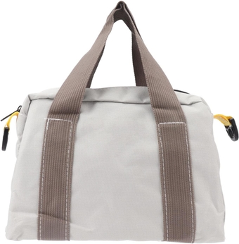 Large Capacity Tool Storage Bag Wide Mouth Tool Bag Waterproof Tool Organizer Bag Woodworking Maintenance Storage Bag Canvas Work Bag (20in)