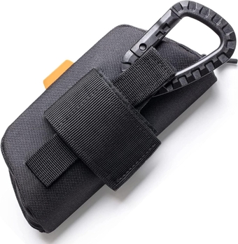 - Utility Case, Small Tool Bag with ABS Belt Clip and MOLLE Straps, Versatile Belt Pouch for Your Jeep, Car or Bike, Tough-Built Tool Case for Glasses, Keys, EDC Tools and More