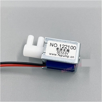 Valve DC 4.5V 6V 12V 24V Tiny Mini Solenoid Valve Normally Closed N/C Flow Control Water Valve 5V Water Pump (Voltage : 4.5V Valve) (Size : 6V Valve)