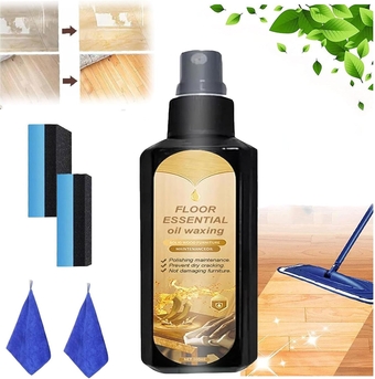 All-In-One Wooden Furniture Special Anti-Cracking Polishing Maintenance Oil | Natural Beeswax Spray | Anti-Cracking & Polishing Beeswax For Wooden Floors | Beeswax Furniture Polish Spray (1Pcs)