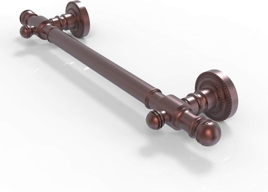 DT-GRS-36 36 inch Smooth Grab Bar, Antique Copper