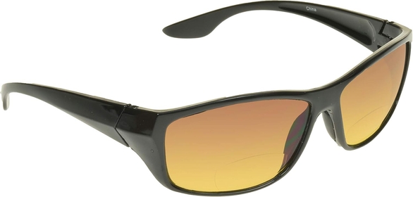 Bifocal Reading Sunglass Reader HD Amber Anti Reflective Gradient Lens Men Women