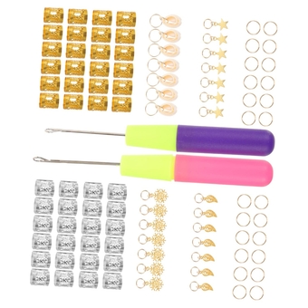 1 Set Hair Accessory for Women Braid Jewelry for Hair Braid Hair Accessories Women’s Jewelry Shell Hair Accessories Juneteenth Jewelry for Women Miss Leaves Metal Hair Pin