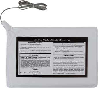 Fall Monitoring Sensor Pads - Compatible with Protech Monitors - Sensitive Weight & Pressure Alarms - Elderly Assistance Products for Home Use & Nursing Care Settings - 45-Day Bed Sensor Pad