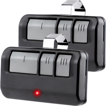 2 Garage Door Remotes for Liftmaster (893LM / 953EV-P2 / G953EV-P2)