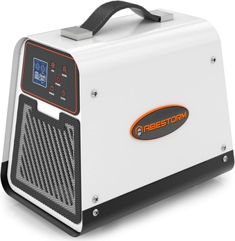 Commercial Ozone Generator 7,000mg/h Portable Ozone Machine for Cars, Industrial O3 Air Purifier Generator for Odor Removal, Rooms, Pets, Smoke（OZ-G700）