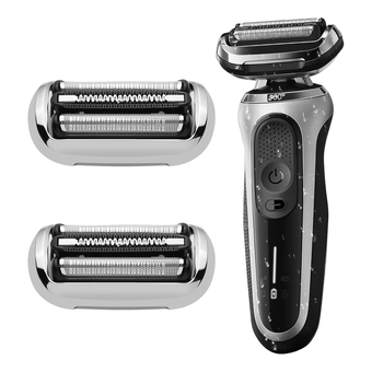 2Pack 73S Series 7 Replacement Head for Braun Series 7 Foil Shaver Replacement Heads for Braun Series 7 ReplacementCompatible with 7020s, 7025s, 7085cc, 7027cs, 7071cc and 7075cc Shavers